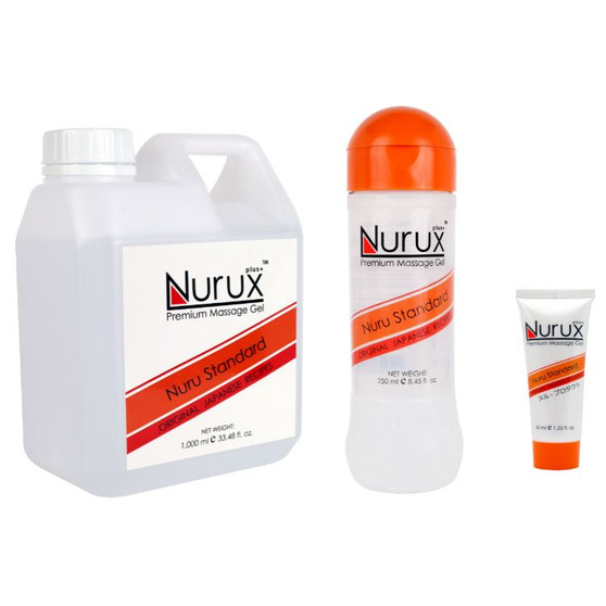 Nuru Gel Premium Massage Gel (Standard)