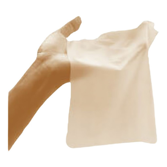 Sheer Glyde Dental Dam Vanilla