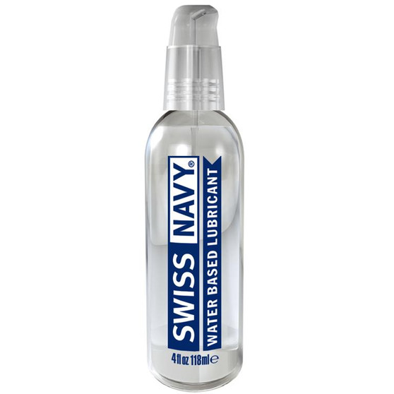 Swiss Navy Water Based Lubricant 118ml