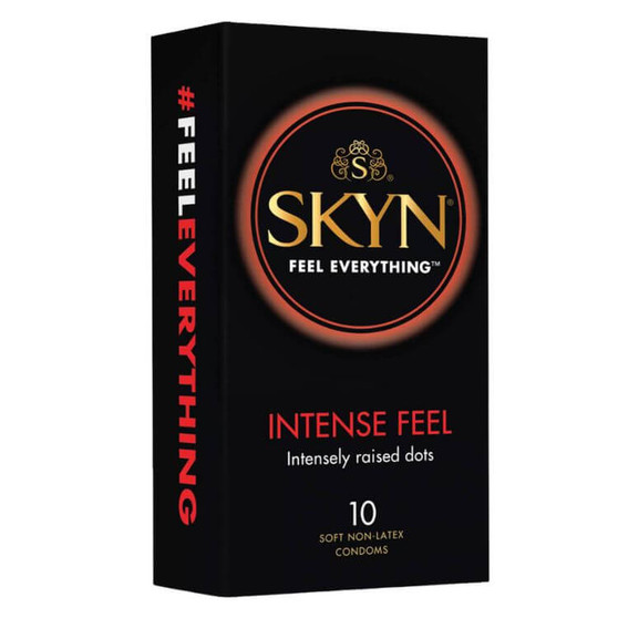 Skyn Intense Feel Condoms Retail Pack (10)