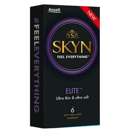 Skyn Elite Condoms 6 Retail Pack
