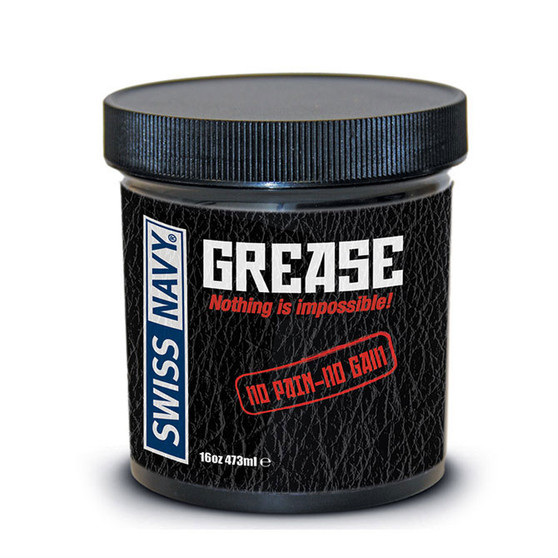 Swiss Navy Grease Lubricant (16oz / 473mL)