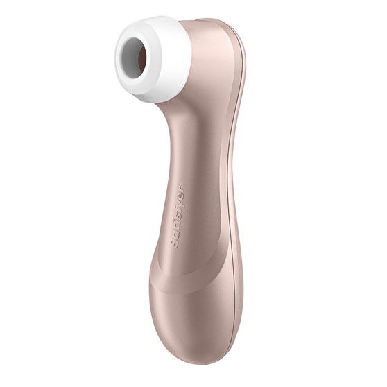 Satisfyer Pro 2 Rose Gold Clitoral Stimulator