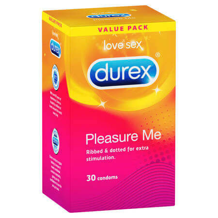 Durex Pleasure Me Condoms (30) 