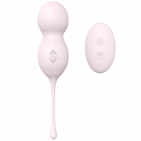 Alulah Poppy 9 mode Vibrator Pink