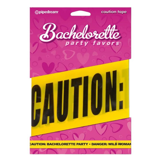 Bachelorette Party Caution Tape Packaging Bachelorette Party Caution Tape Packaging