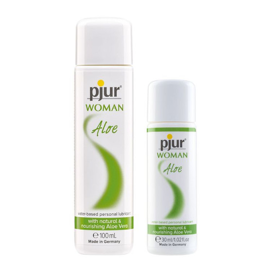 Pjur Woman Aloe Size Option