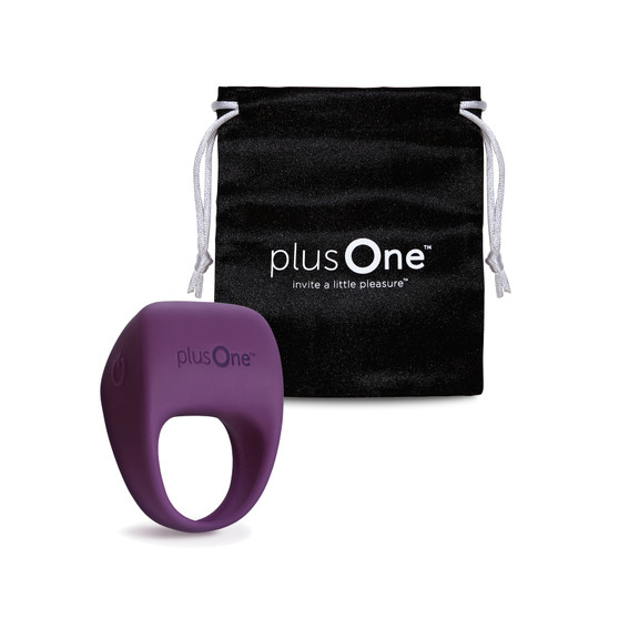 PlusOne  Vibrating Ring With Storage Bag