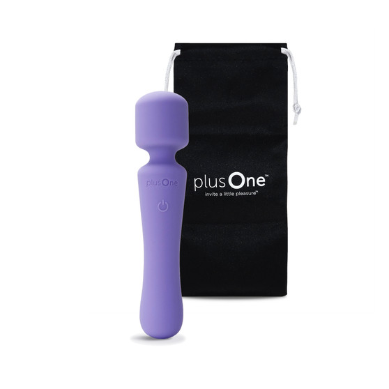 PlusOne  Vibrating Wand With Storage Bag