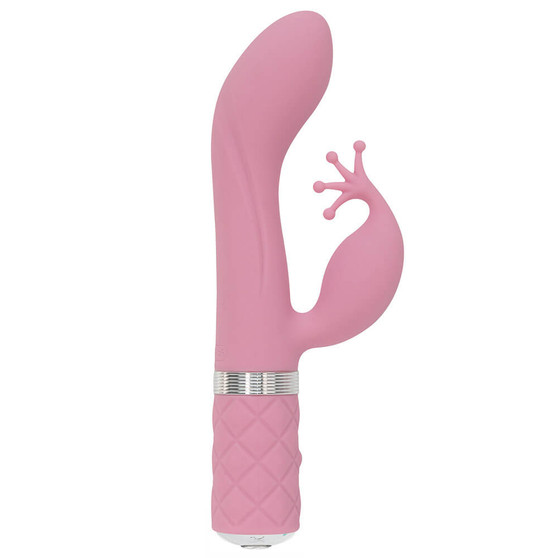 BMS Kinky Dual Motor Massager Pink