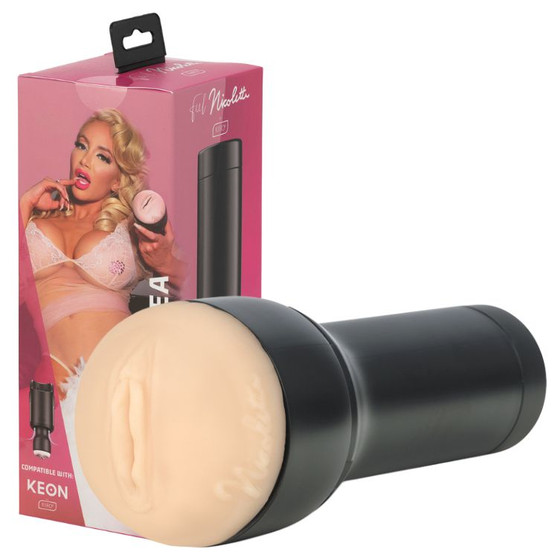 Feel Nicolette Shea Stroker with packaging