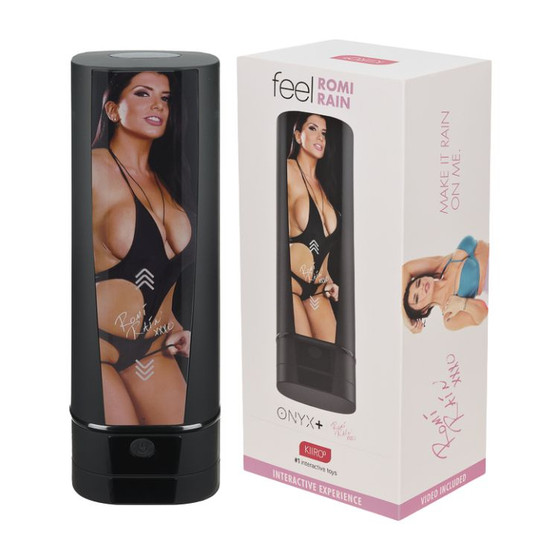 Kiiroo Onyx+ Romi Rain Experience with packaging