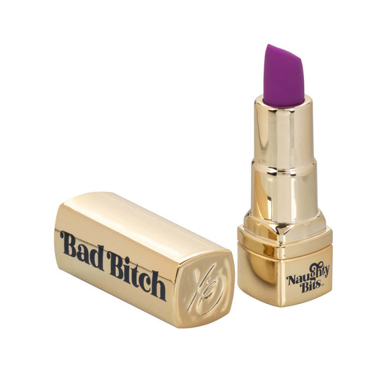 CalExotics Naughty Bits Bad Bitch Lipstick Vibrator