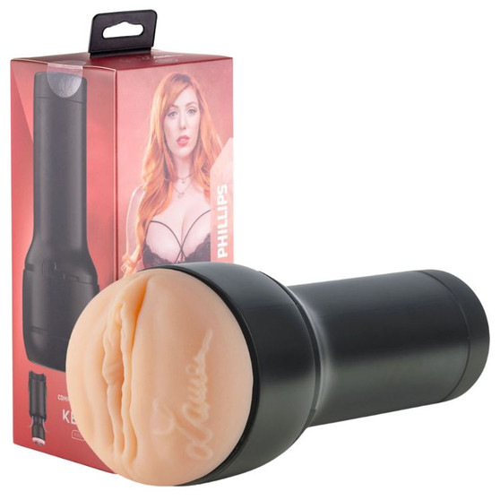 Feel Lauren Phillips Stroker with packaging