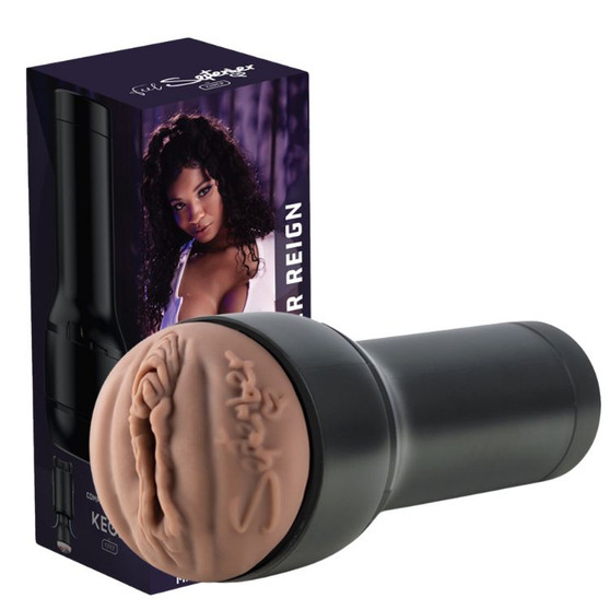 Feel September Reign Stroker with packaging