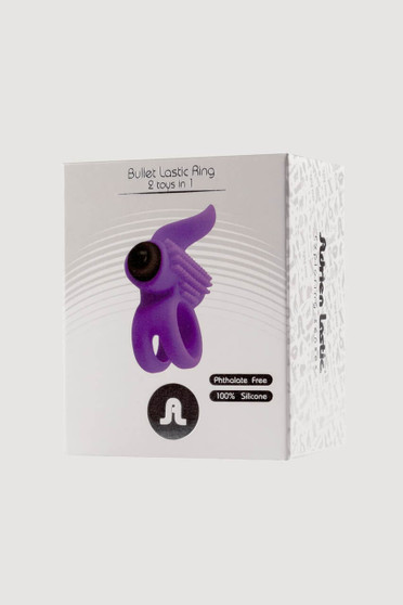 Adrien Lastic Bullet Lastic Ring Box