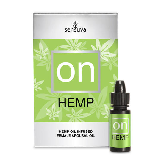 Sensuva On for Her Hemp Oil Infused Arousal Oil 5 ml