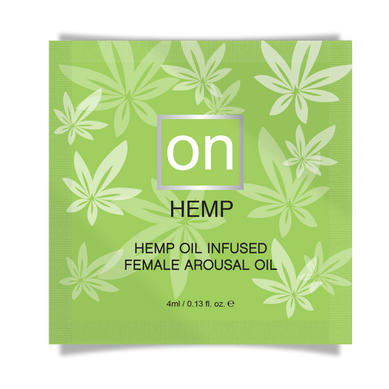 Sensuva On for Her Arousal Oil HEMP Single Use Ampoule