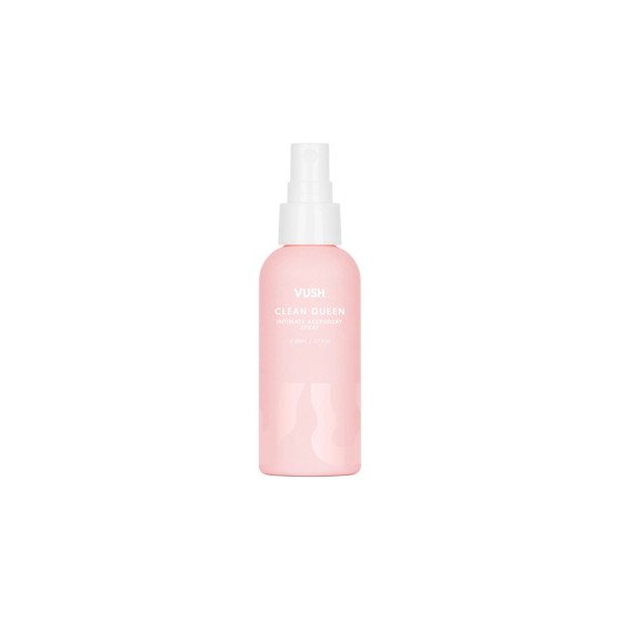 Vush Clean Queen Intimate Accessory Vegan Spray 80ml 