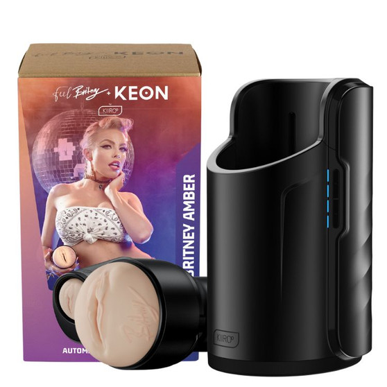 Feel Britney + Keon with Packaging