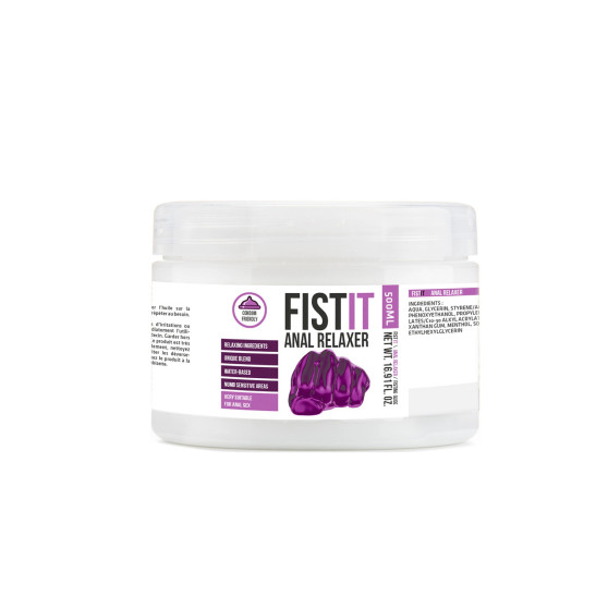 Shots Fist It: Anal Relaxer Water-based Lubricant - 500ml