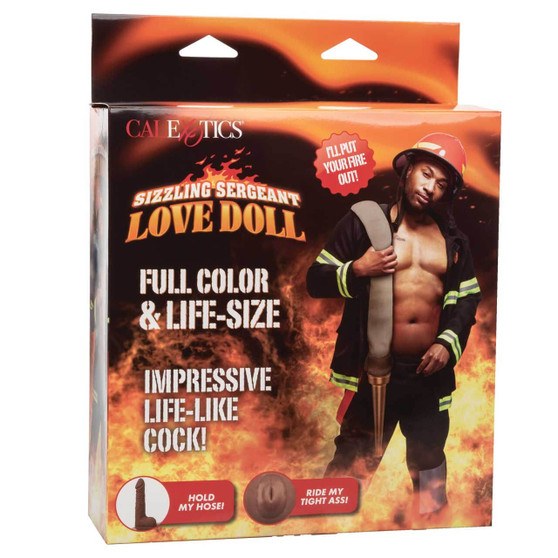 CalExotics Sizzling Sergeant Love Doll