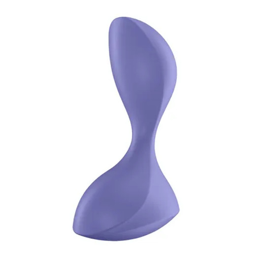 Satisfyer Sweet Seal Vibrating Butt Plug Lilac