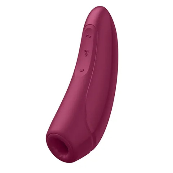 Satisfyer Curvy 1+ Clitoral Stimulator Red