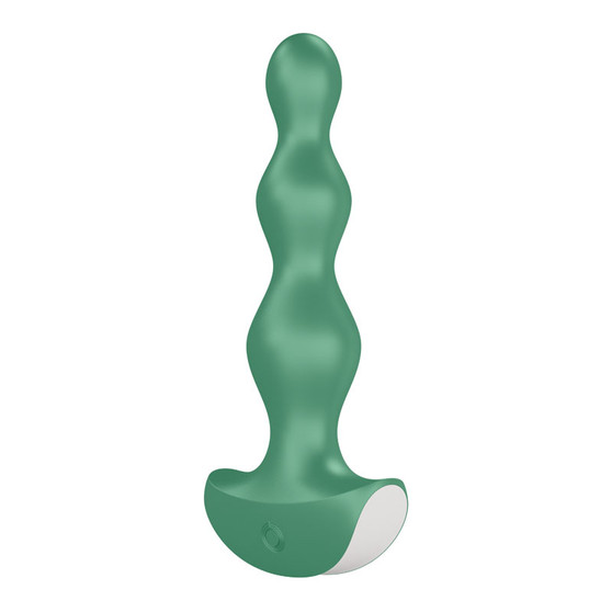 Satisfyer Lolli-Plug 2 Vibrating Anal Beads Green