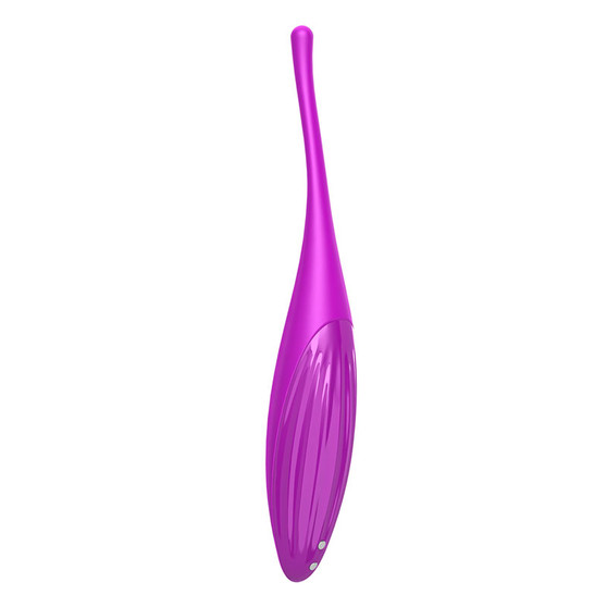 Satisfyer Twirling Joy Fuschia Front