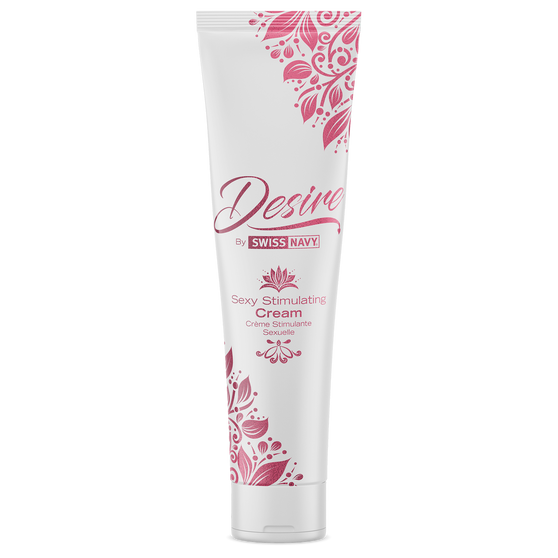 Swiss Navy Desire Sexy Stimulating Cream 2 oz