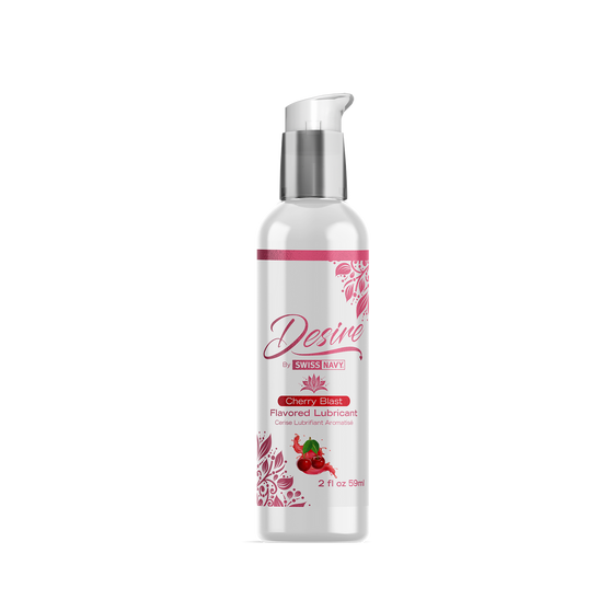 Swiss Navy Desire Cherry Blast Flavored Lubricant 2 Oz/ 59ml