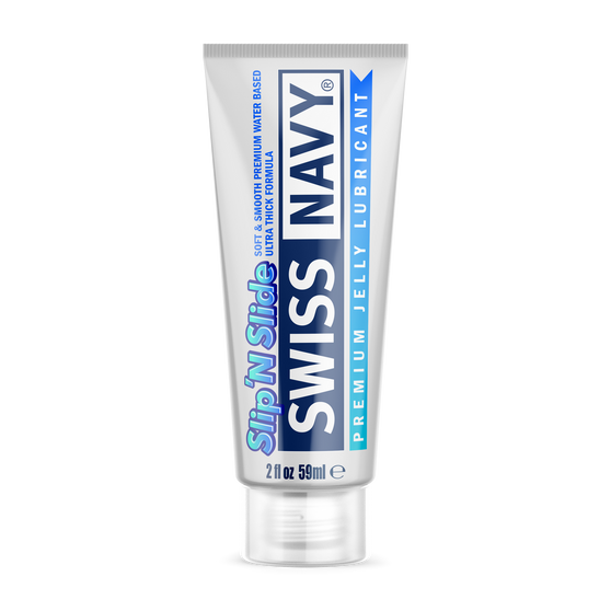 Swiss Navy Slip ‘N Slide Premium Jelly Lubricant 2oz/59ml