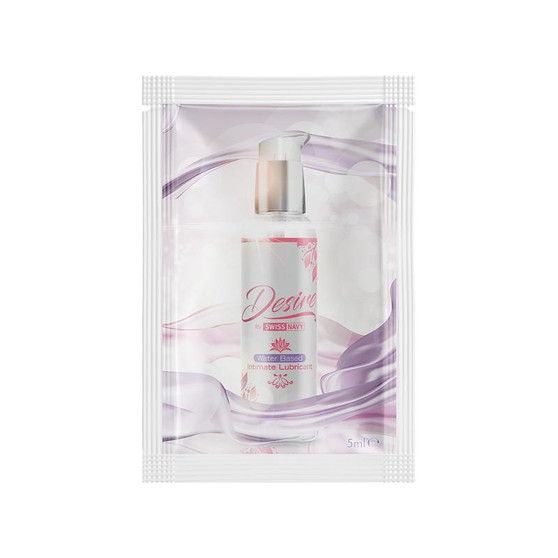 Swiss Navy Desire Water Based Intimate Lubricant 5ml