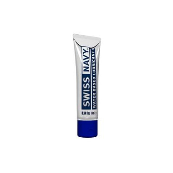 Swiss Navy Water Based Lubricant 10ml