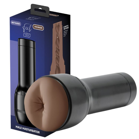 Feel Stroker Butt Mid Brown with Packaging