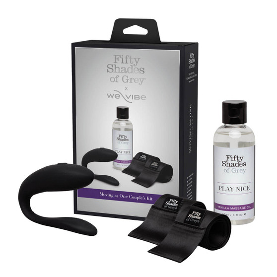 Fifty Shades of Grey x We-Vibe Sync Lite - Moving as One Couple Kit