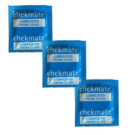Lifestyles Chekmate Lubricated Probe Cover