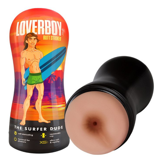 Loverboy The Surfer Dude with Case