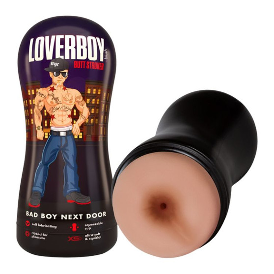 Loverboy Bad Boy Next Door with case