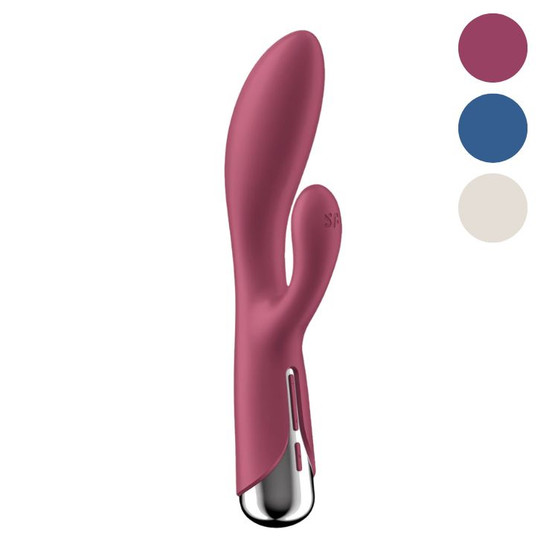 Satisfyer Spinning Rabbit 1 Color Option