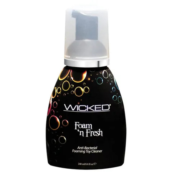 Wicked Foam 'n Fresh Cleaner Anti-Bacterial 240ml