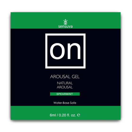 Sensuva On Arousal GelSpearmint 6 ml Single Use