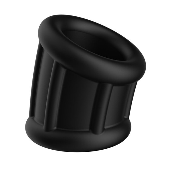 Forto F-95: Tubular Ball Stretcher - Black