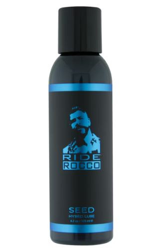 Sliquid Ride Rocco Seed Silk Hybrid Lubrican