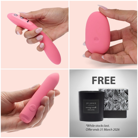 ILY Ultimate Pleasure Bundle with Candle GWP