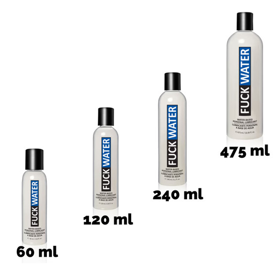 Fuck Water Original Lubricant