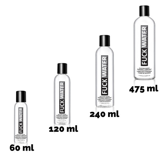Fuck Water Premium Silicone Lubricant Long Lasting Glide