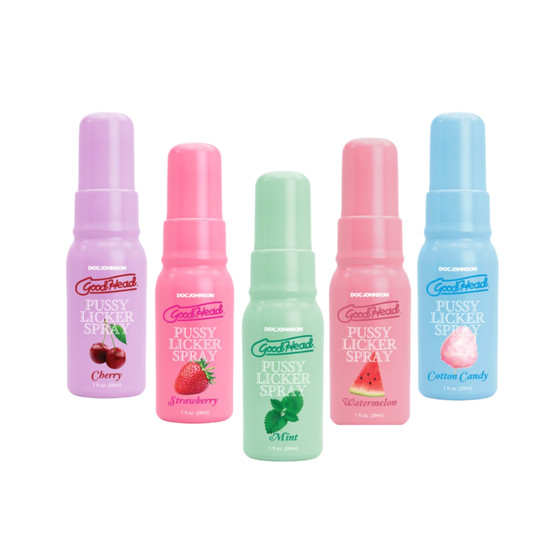 GoodHead Pussy Licker Spray Flavoured Intimate Spray