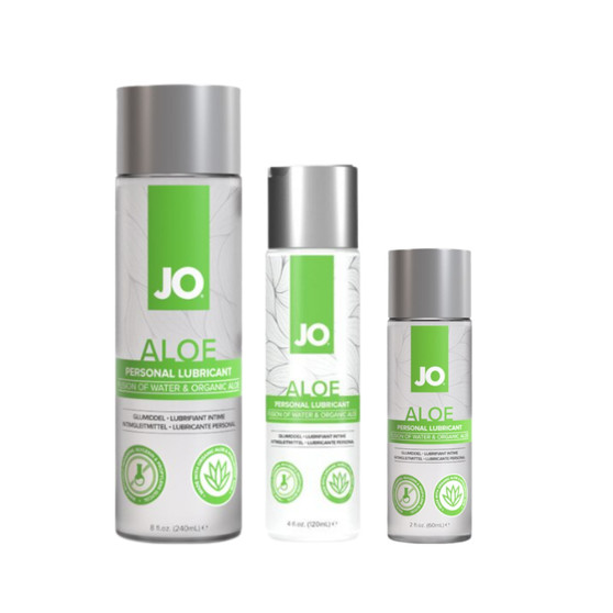 JO Aloe Water-Based Lubricant for Sensitive Skin